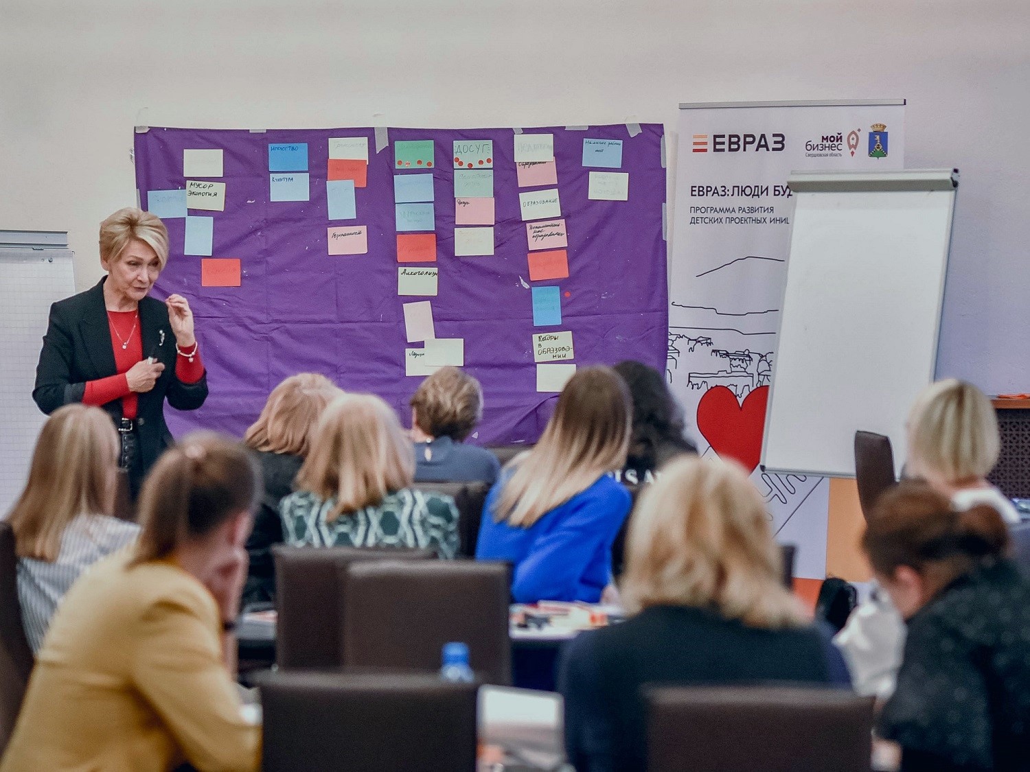 Фото - В Нижнем Тагиле и Качканаре стартовал новый сезон проекта детских инициатив «ЕВРАЗ: Люди будущего»